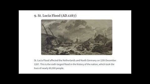 Flood Attribution