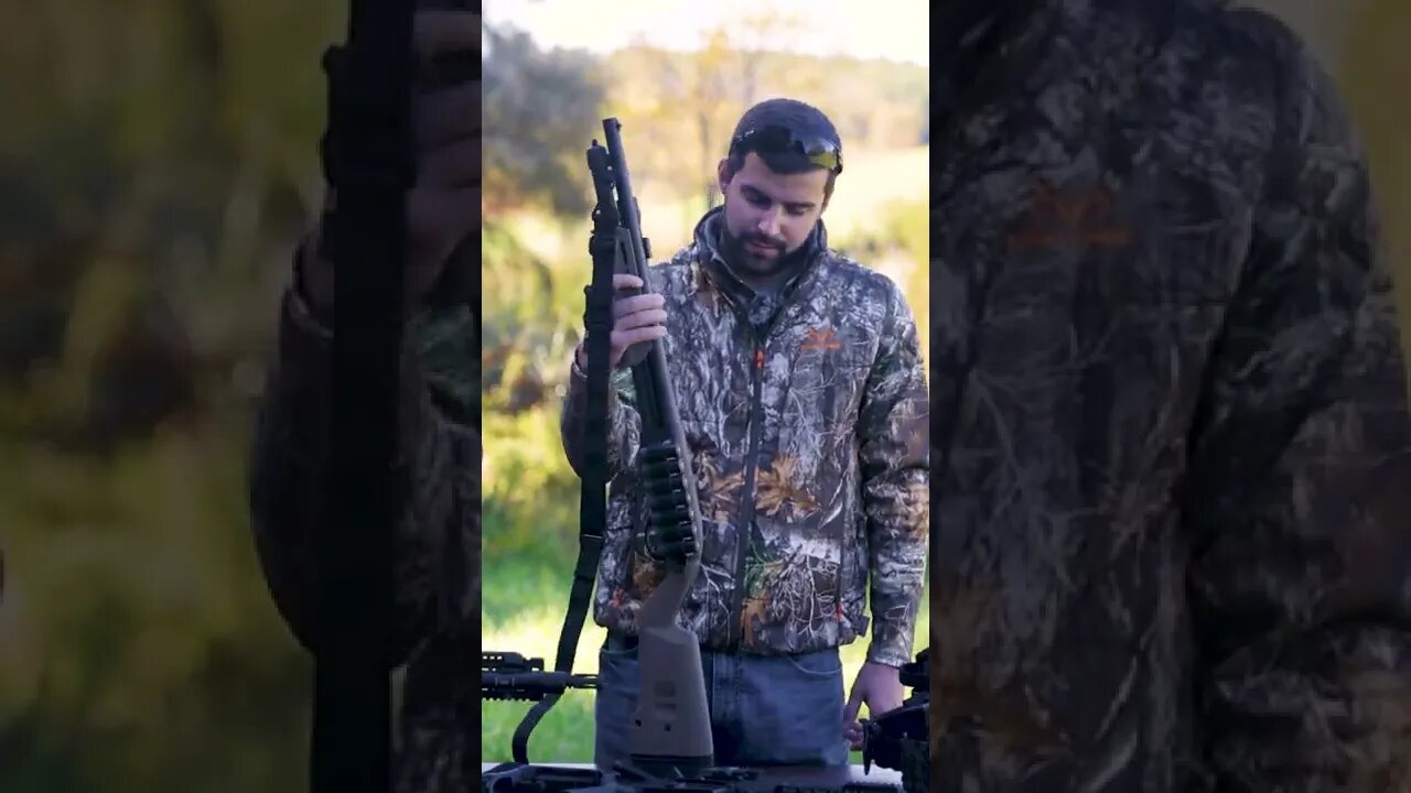 Home Defense Shotgun Setup