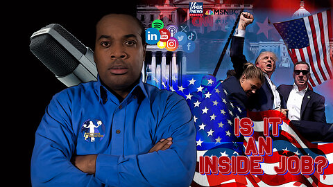 IS IT AN INSIDE JOB, THE ASSASSINATION PLOT OF PRESIDENT DONALD J. TRUMP?