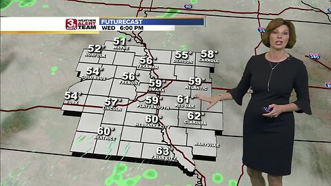 Jennifer's Evening Forecast