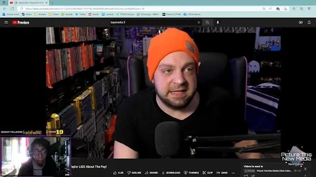 Halal Ernie Reacts to @RGT85’s Bayonetta vid & @thewokecritic's Rings Of Power video | PTNM #twitch