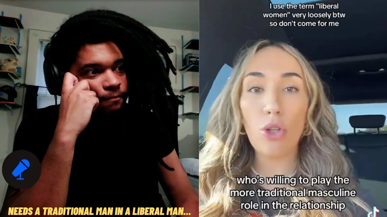 Liberal Feminist Woman Wants A Traditional Man That Isn't Conservative...