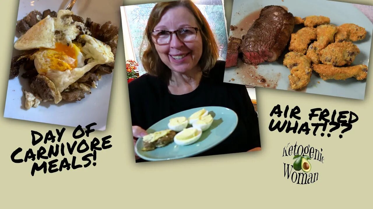 What I Eat In a Day on Carnivore | Full Day of Carnivore Meals|