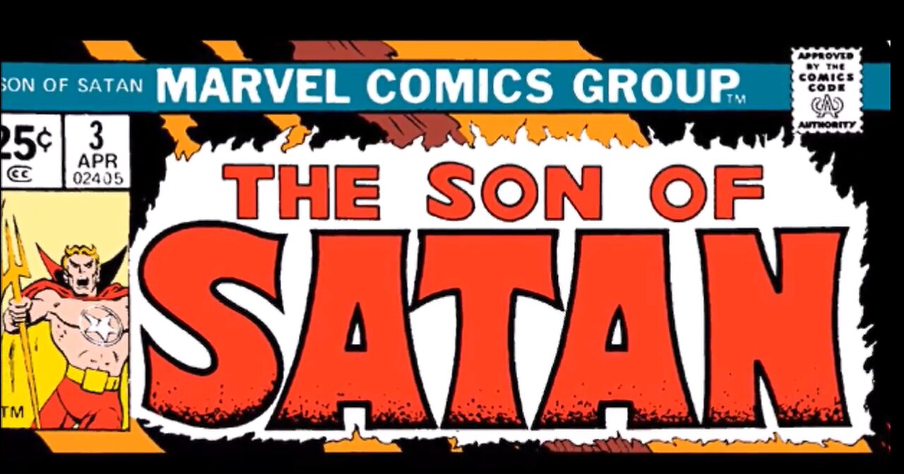 Marvel Spotlight on The Son of Satan Comic Book Collection