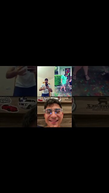 The way he YEETED the kid 😂