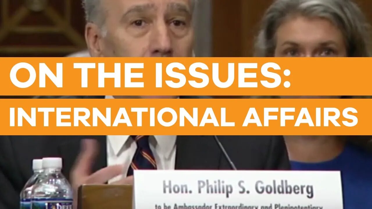Rubio Questions Philip Goldberg, Nominee to be USAMB to Colombia