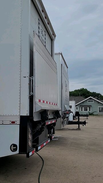 "Sarah's Oil" filming in Okmulgee Oklahoma -