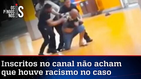 Pai de homem morto no Carrefour foi condenado por injúria racial