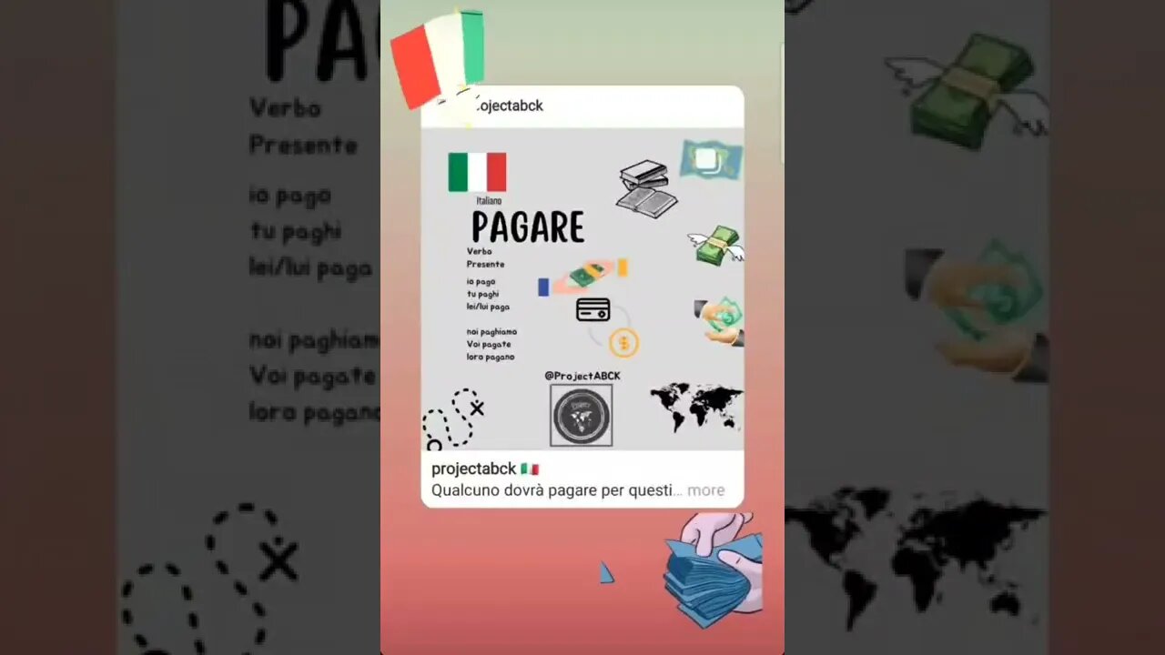 🇮🇹 Pagare