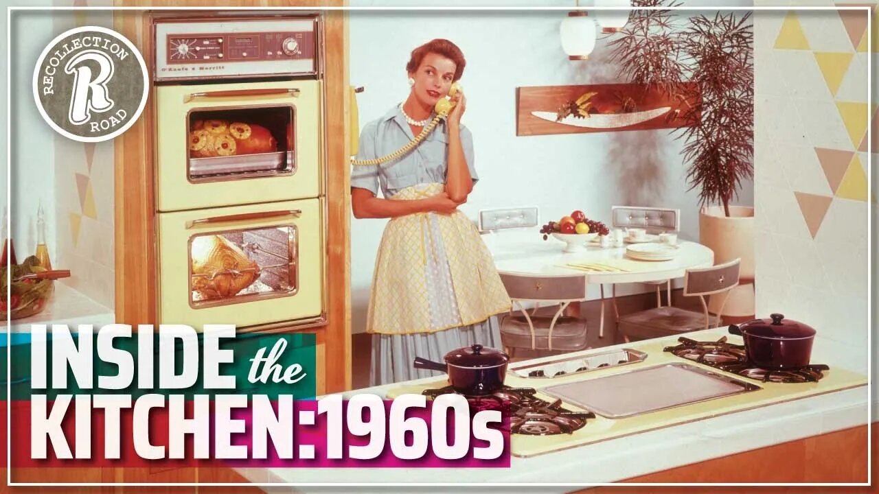 INSIDE the 1960s Kitchen - Life in America