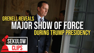 Grenell Reveals Bombshell News