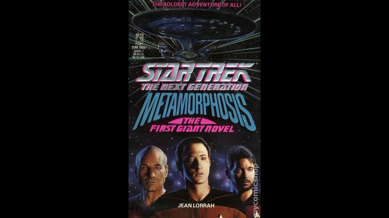 Star Trek TNG - Metamorphosis