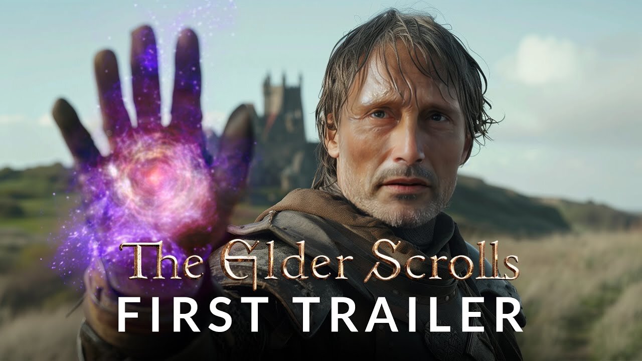 I'M SHOOK! EPIC FANTASY AWAITS in The Elder Scrolls (2025) Teaser Trailer Reaction! #JK9Yt