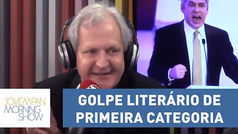 Augusto Nunes: "José Sócrates e Lula protagonizaram um golpe literário de primeira categoria."