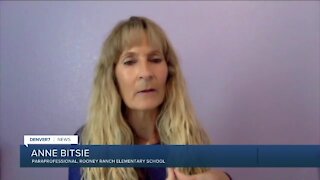 Paraprofessionals help kids in-person and online