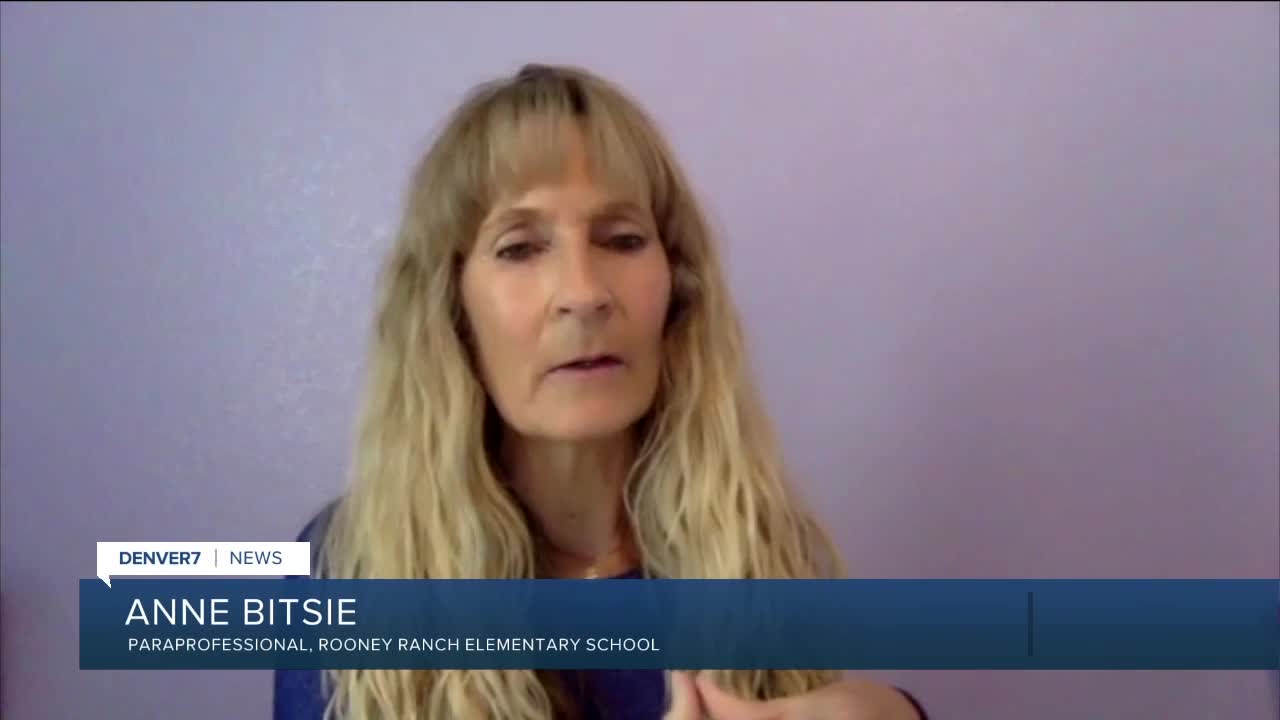 Paraprofessionals help kids in-person and online