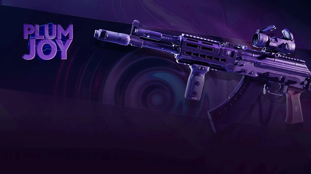 Plum Joy Weapon Bundle (Season 1 reloaded)