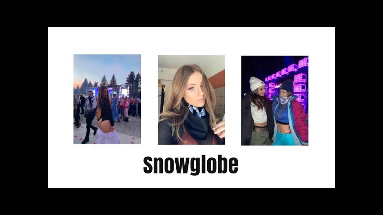 SNOWGLOBE VLOG! | DAISYKEECH