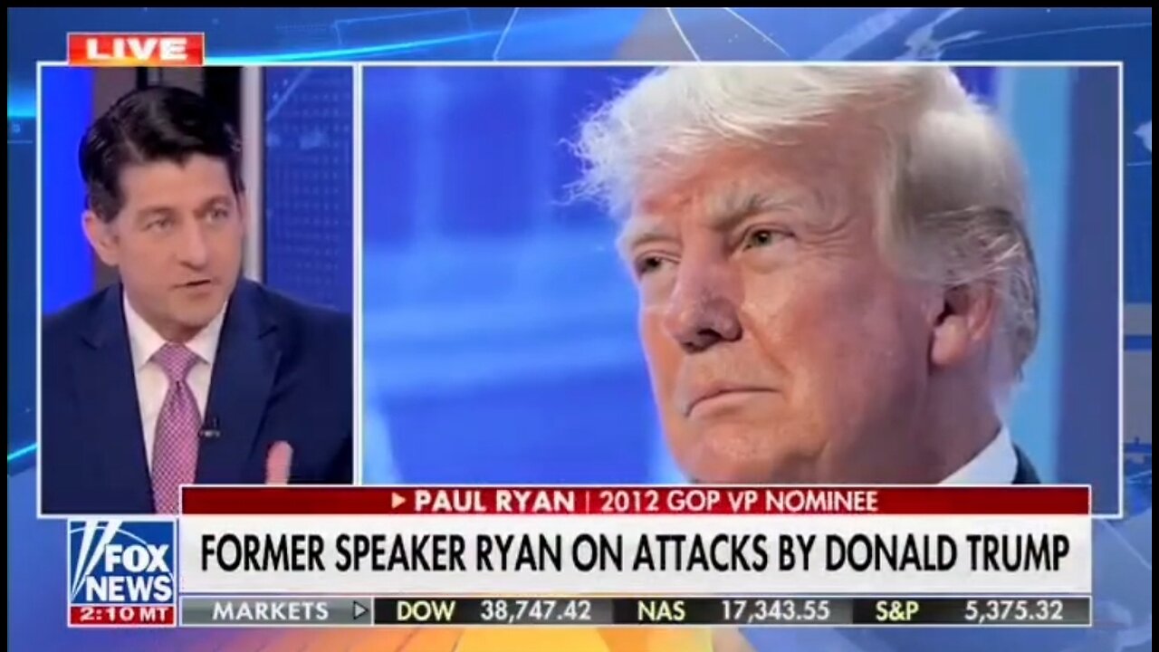 After Listening To A Blistering Trump Post, Paul Ryan Complains About Trump