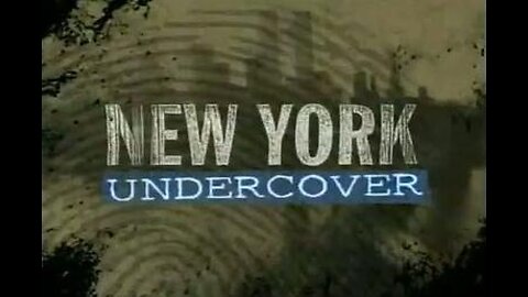 The 30th Anniversary of New York Undercover