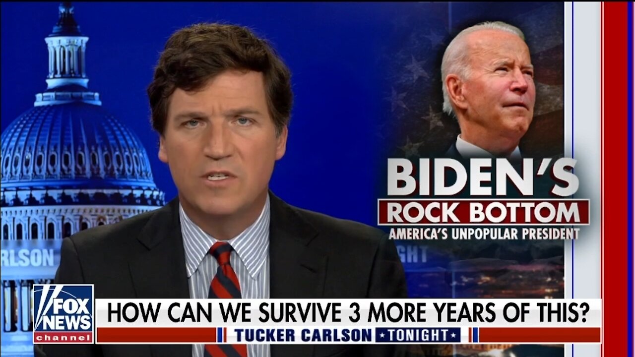 Tucker Carlson: How Can America Survive 3 More Years of Biden?