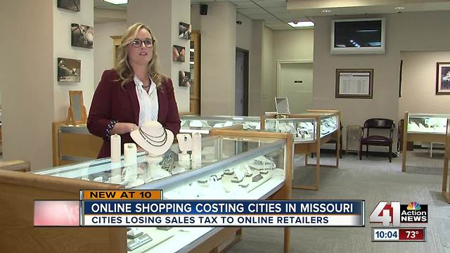 Cities to make adjustments as online shopping booms