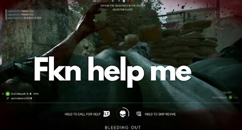 Fkn help me!! — Battlefield V