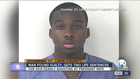 Port St. Lucie man found guilty in 2014 murder of wife, unborn child