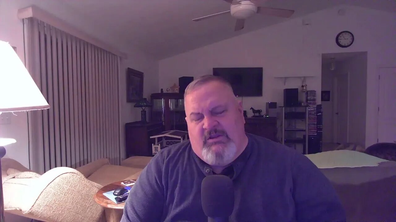 It's cold again in Florida...Saturday Night Livestream 1.14.23