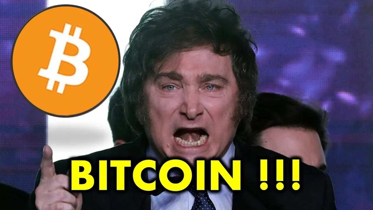 🚨ÚLTIMA HORA:🚨 A ARGENTINA VAI ABANDONAR O PESO PELO BITCOIN!!!! ($ 100.000 virão muito rápido)