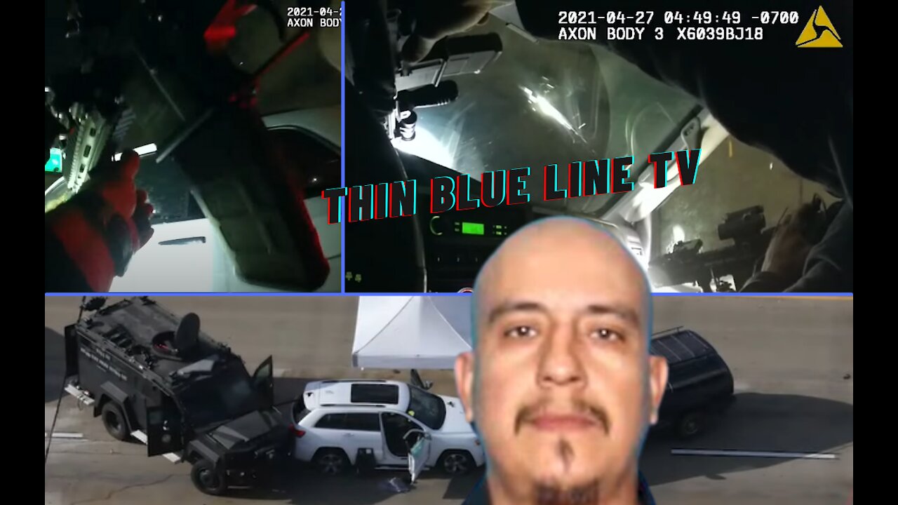 BODYCAMS: Murder Spree Suspect Shot & Killed LAPD SWAT