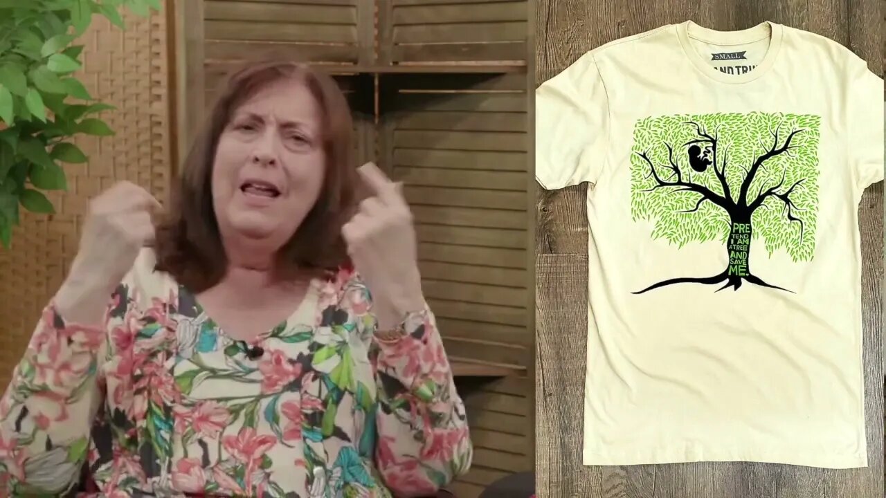 April Pro Life Products Pretend I Am A Tree And Save Me t-shirt