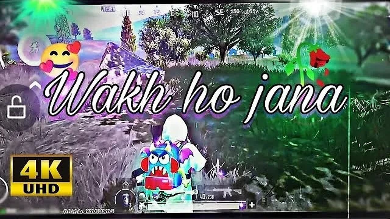 Wakh Ho Jana 🥀🔥BGMI ,Pubg Montage || Velocity Montage Free to Use