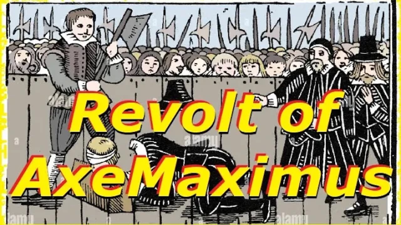 Revolt of AxeMaximus. Why They Don't Want You to Know True History. A Better Translation of Hebrew.