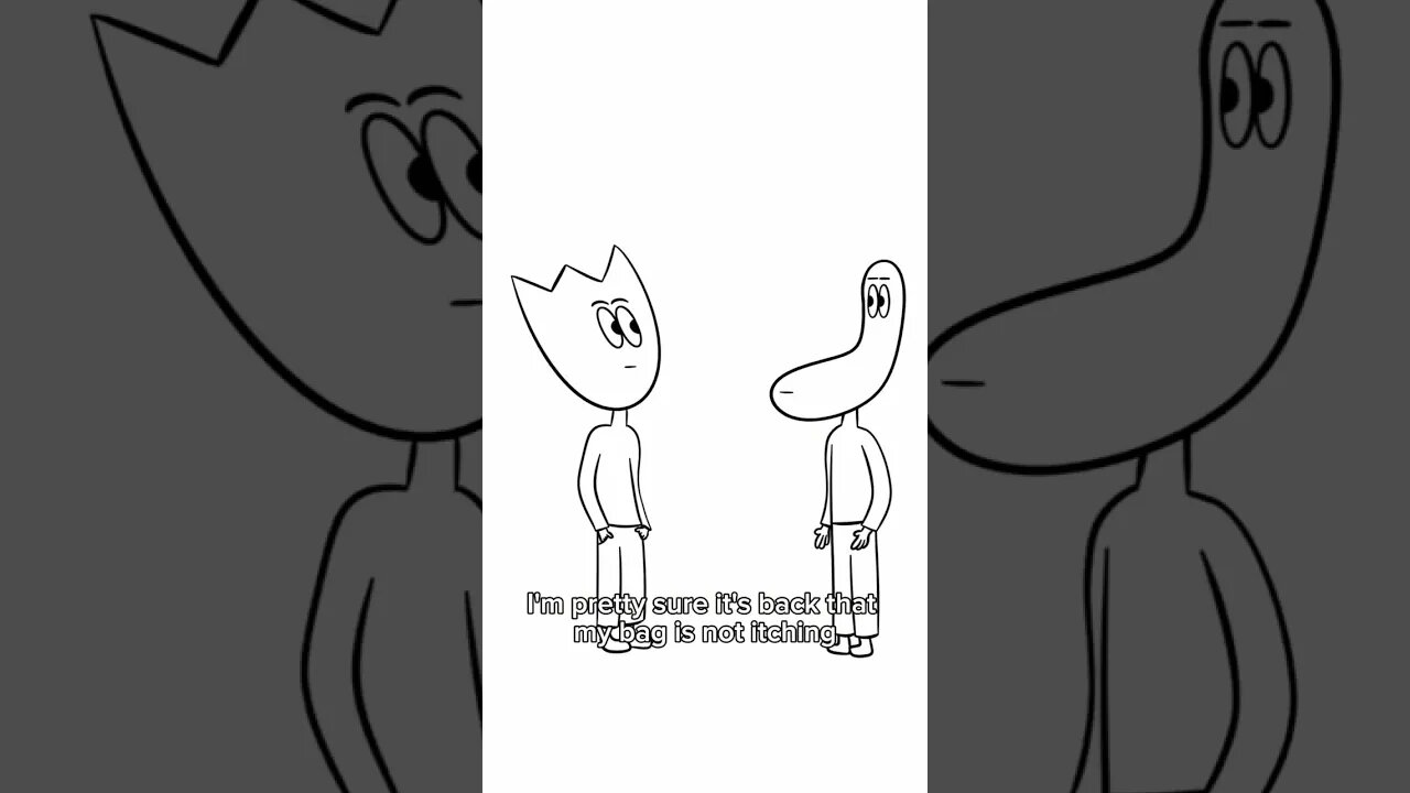 scratch each others what? #animation #funny #comedy #sayleanimations #shorts