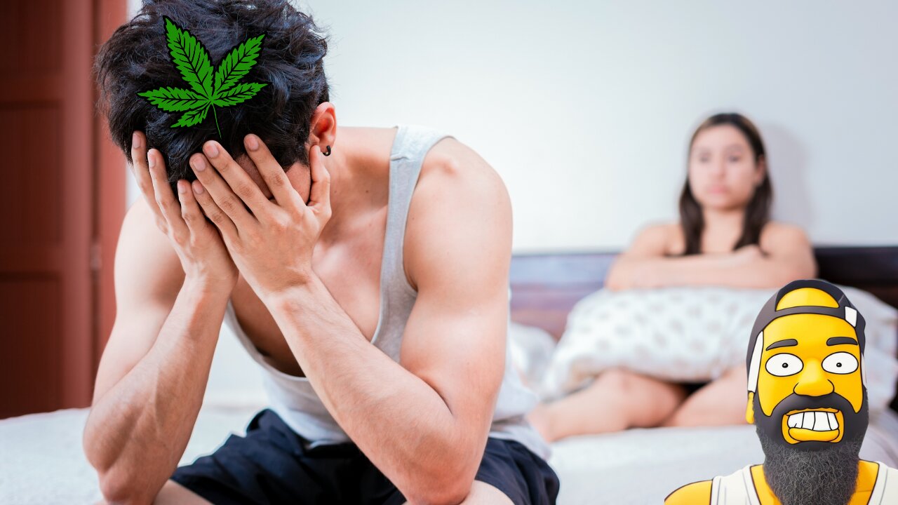 Does Weed Affect Mans' Sex Drive?