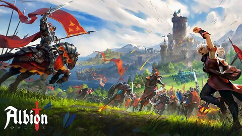 ALBION ONLINE PVP/PVE SÓ VEM