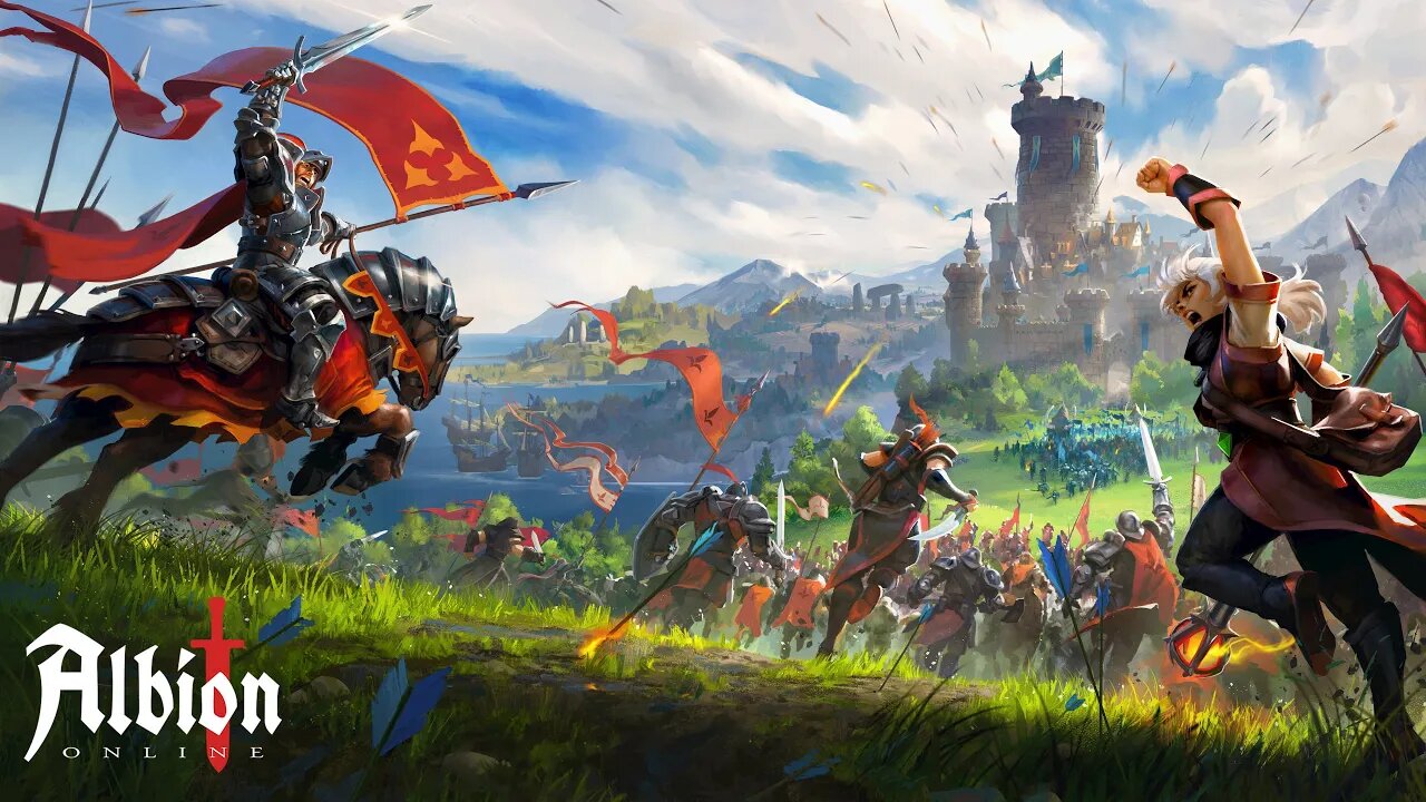 ALBION ONLINE PVP/PVE SÓ VEM