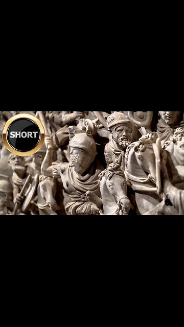 Vivid Depiction of Roman Cavalry in Action