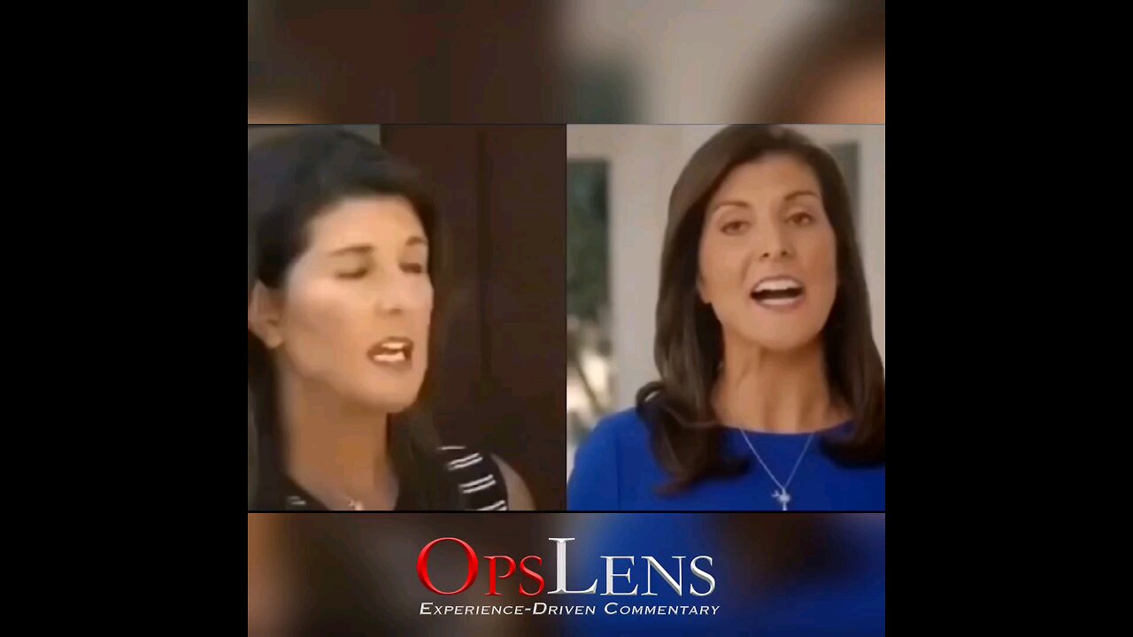 Nikki Haley has zero idea who she is!