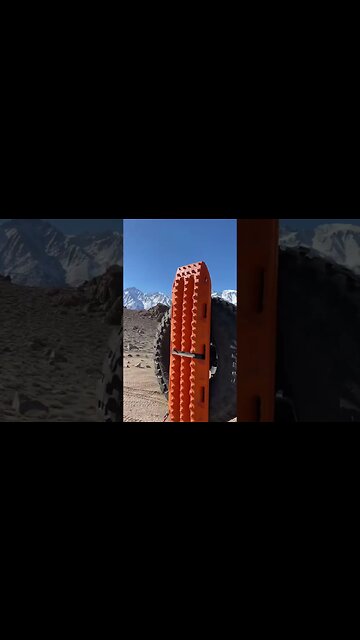 Breakfast with a view. We love winter camping in California.