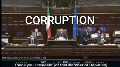 Italy On Bill Gates & Corruption