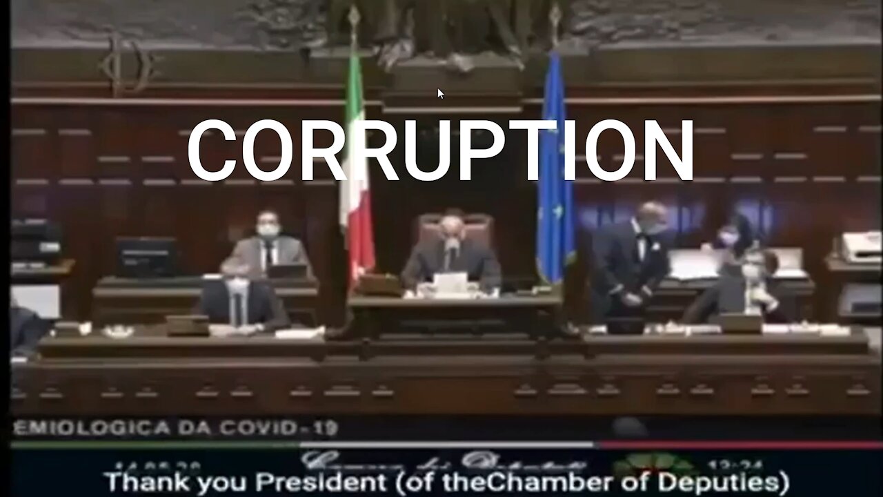Italy On Bill Gates & Corruption