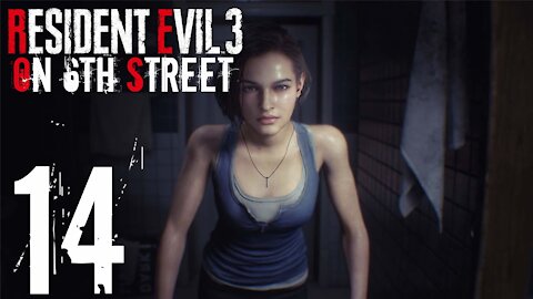 Resident Evil 3 on 6th Street Part 14