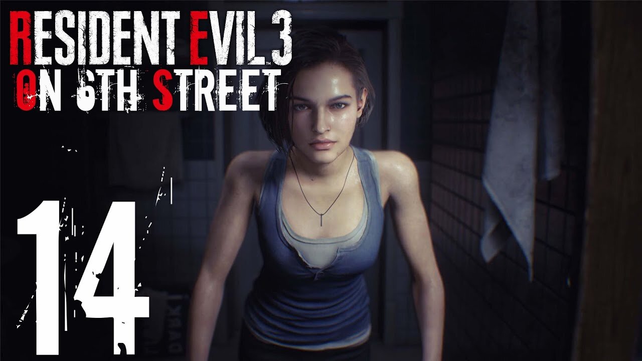 Resident Evil 3 on 6th Street Part 14