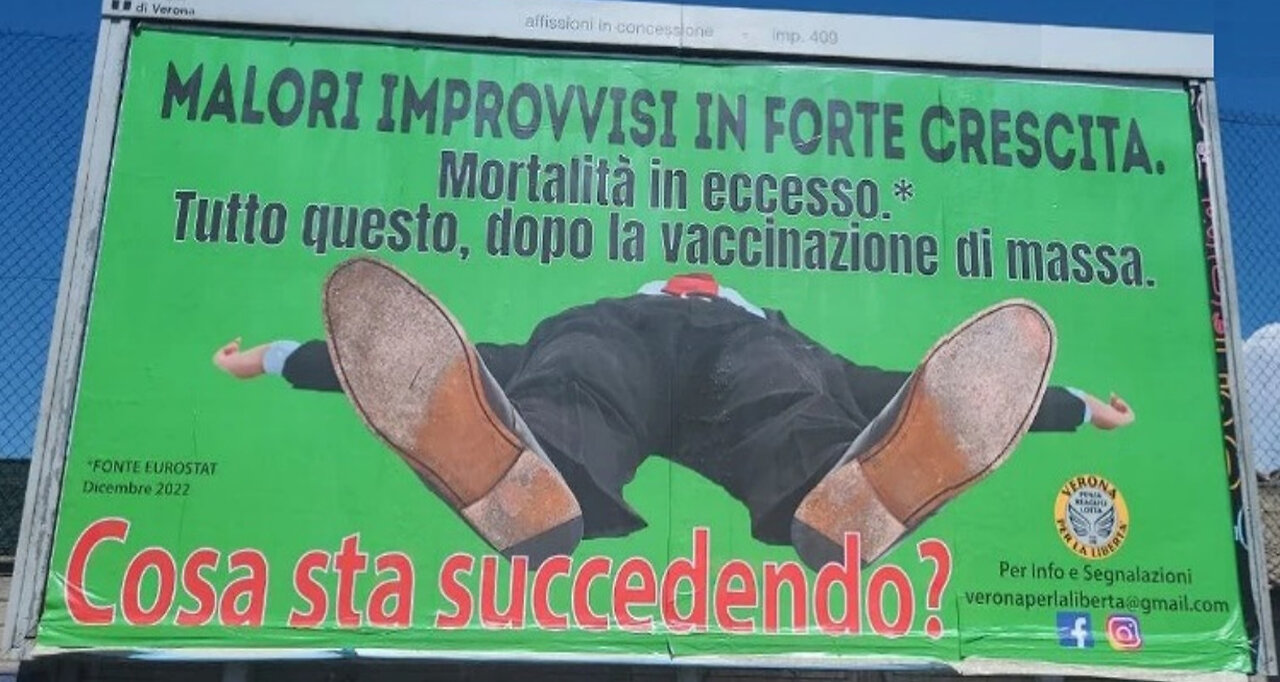 ATTORI FAMOSI SUBISCONO EFFETTI AVVERSI E MORTE A CAUSA DEI VACCINI PARTE CXVIII – 118