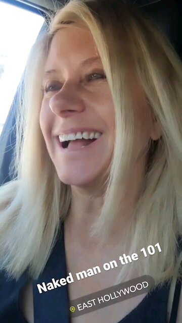 You just never know what you'll see in LA