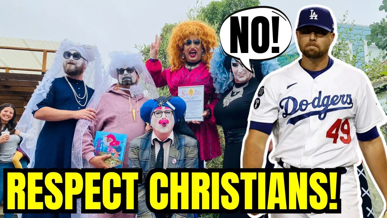 LA Dodgers Player Blake Treinen BLASTS HIS TEAM over Sisters of Perpetual Indulgence PRIDE INVITE!