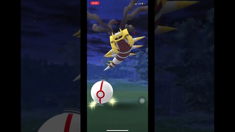 Squirmy aren’t you… #shorts | Pokemon GO