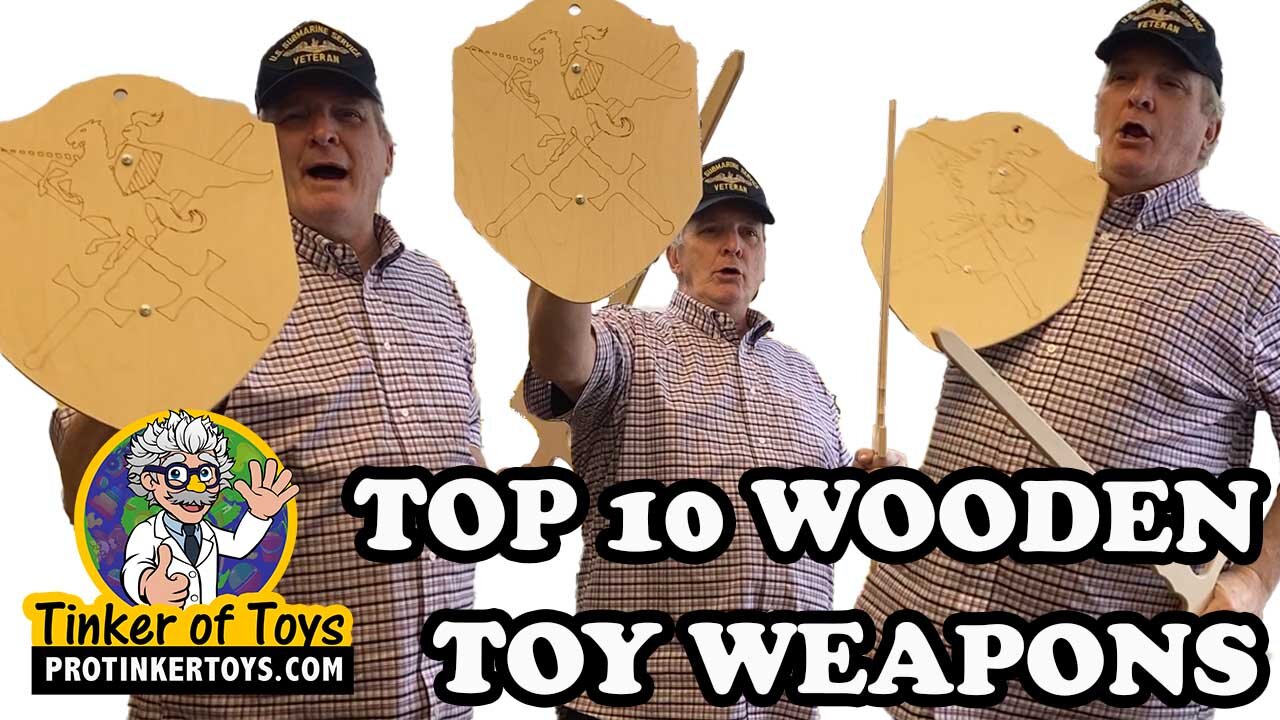 TOP TEN WOODEN TOYS | Medieval Themed